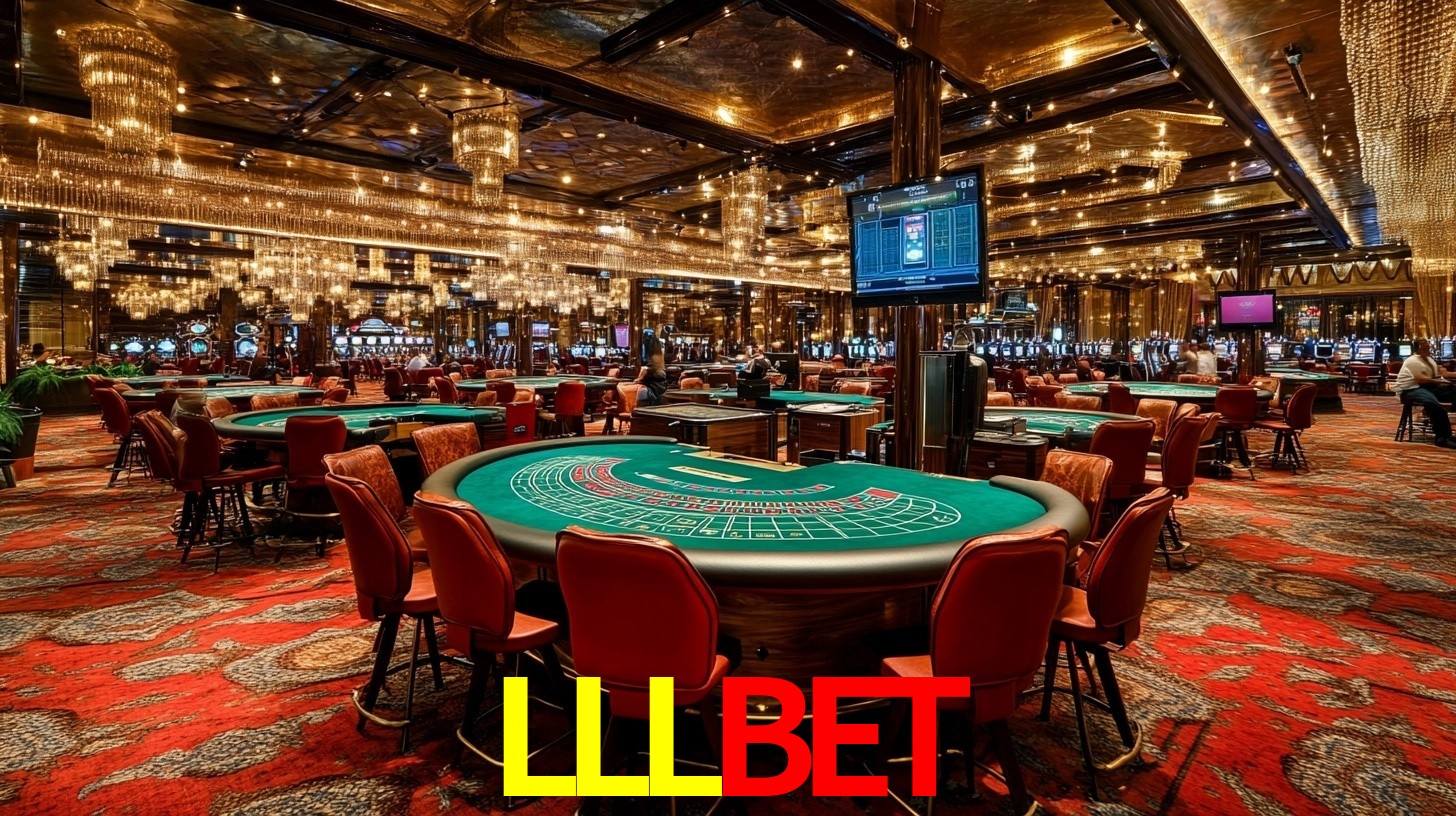 Sinta a adrenalina dos jogos de cassino com LLLBET
