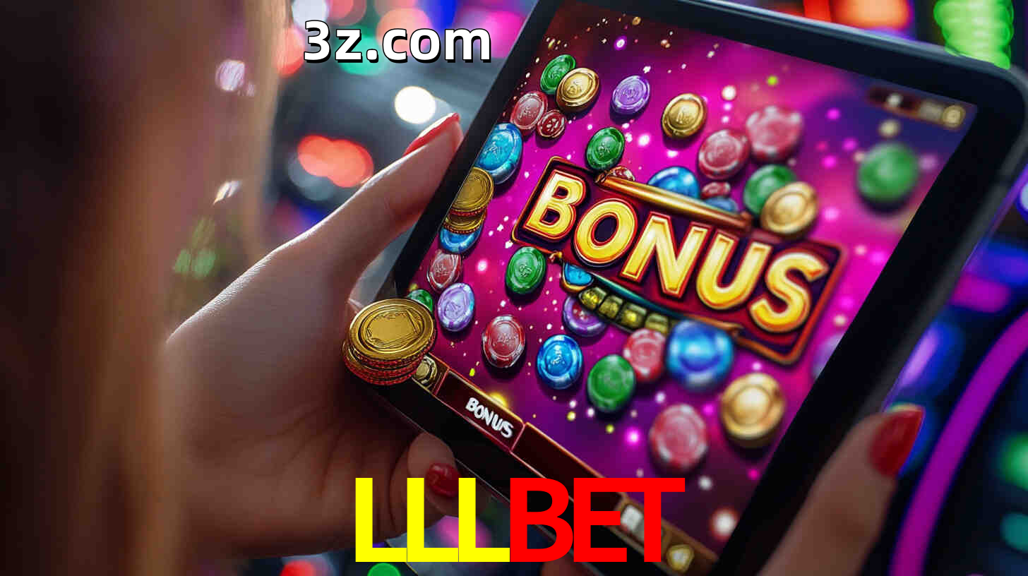 Bônus incríveis na plataforma LLLBET